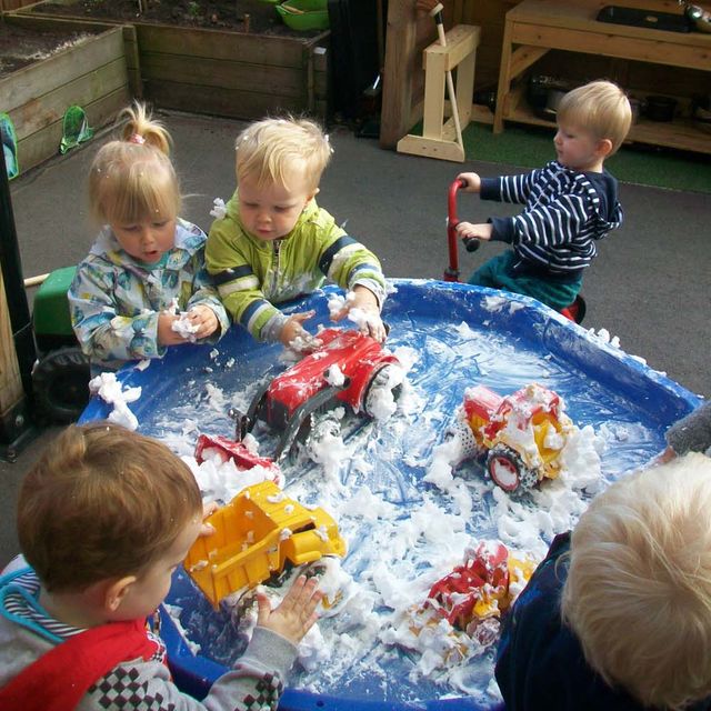 wem playmates nursery children playing