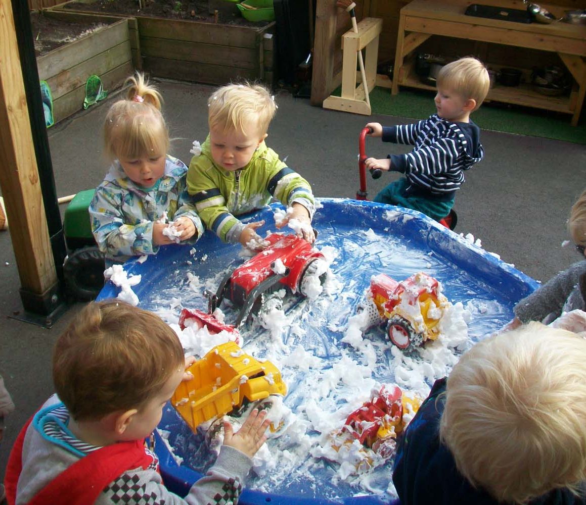 wem playmates nursery children playing