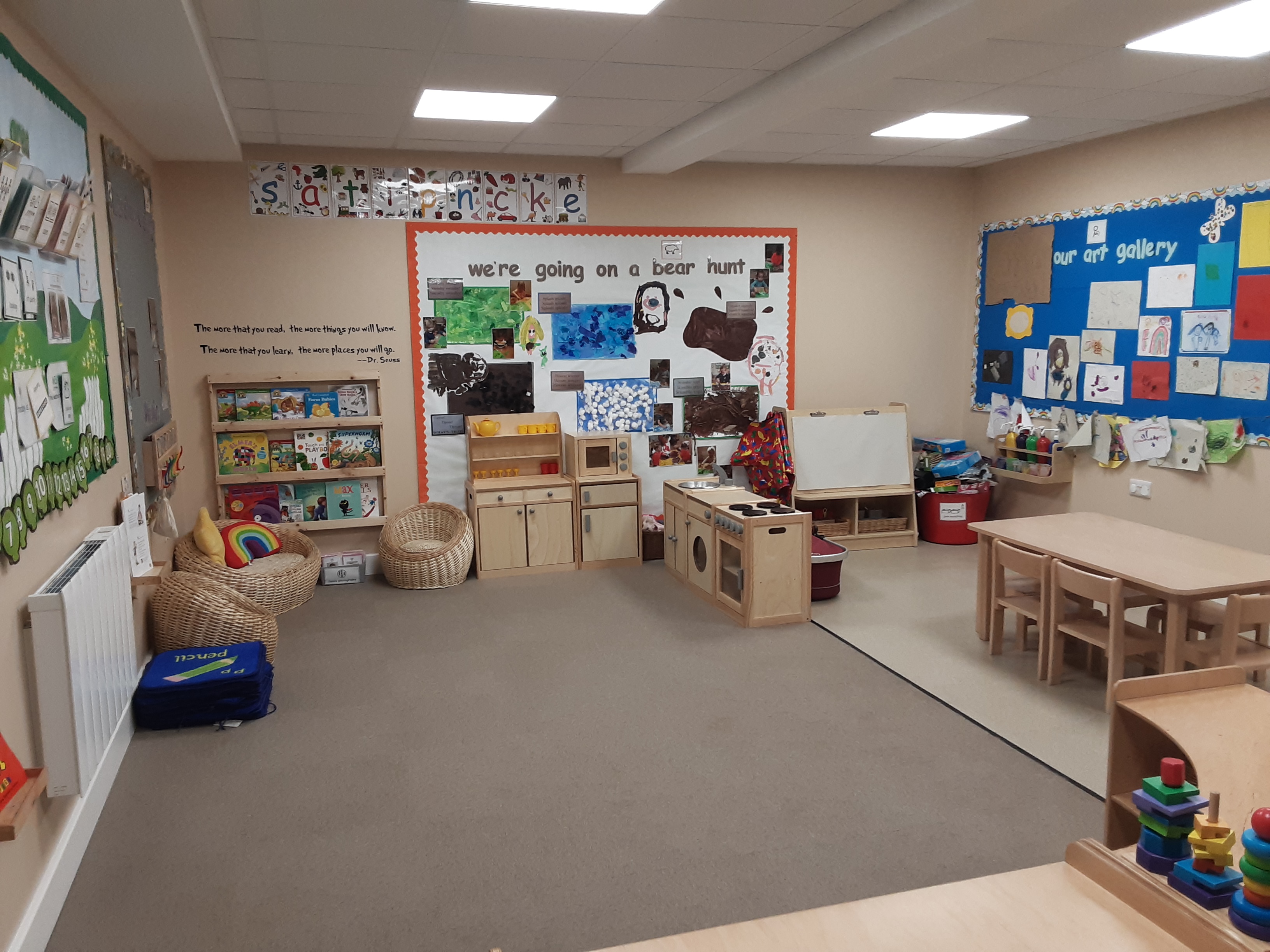 wem playmates nursery classroom