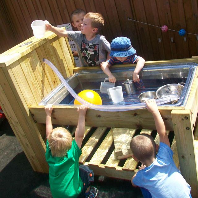 wem playmates nursery children playing