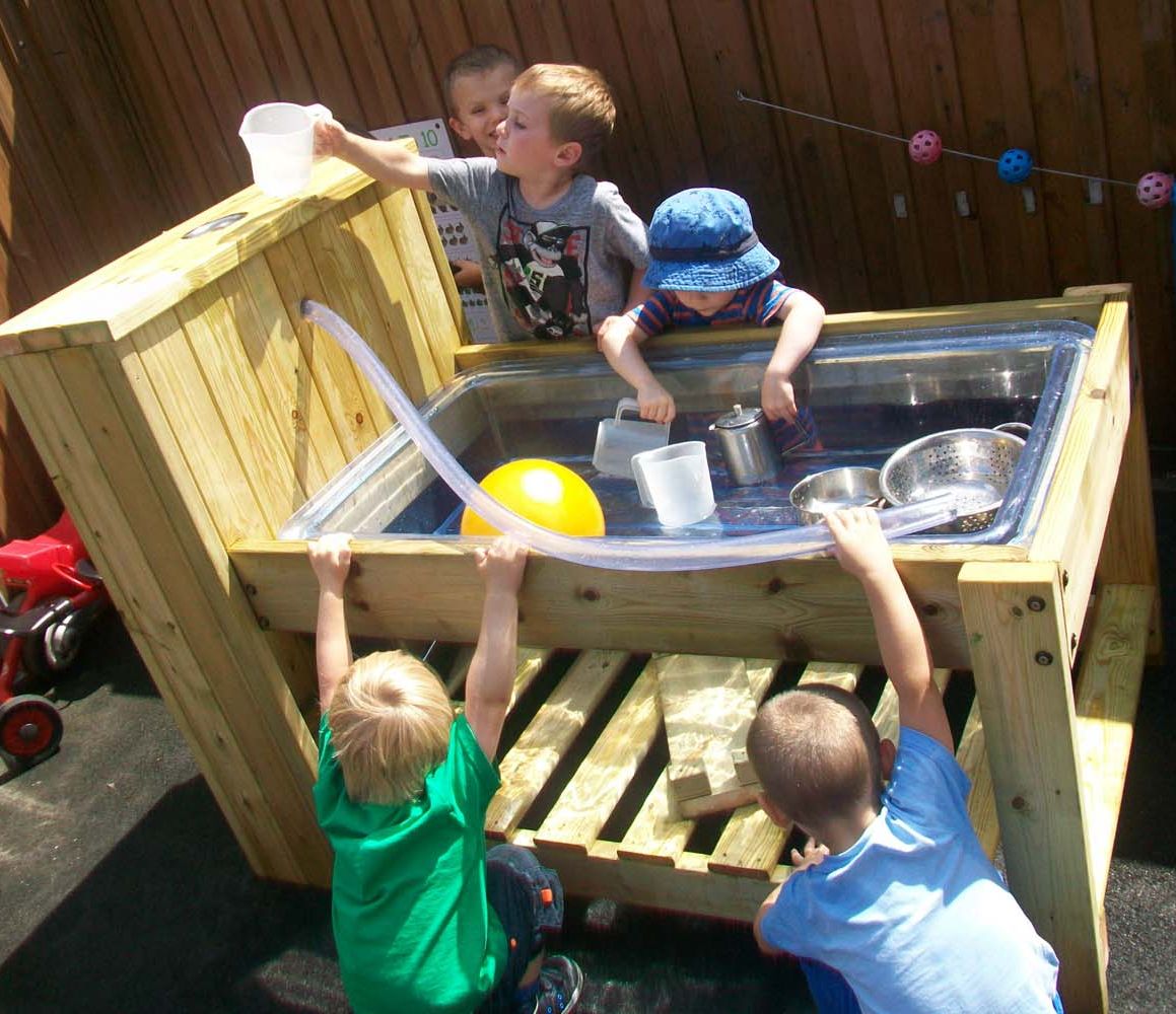 wem playmates nursery children playing