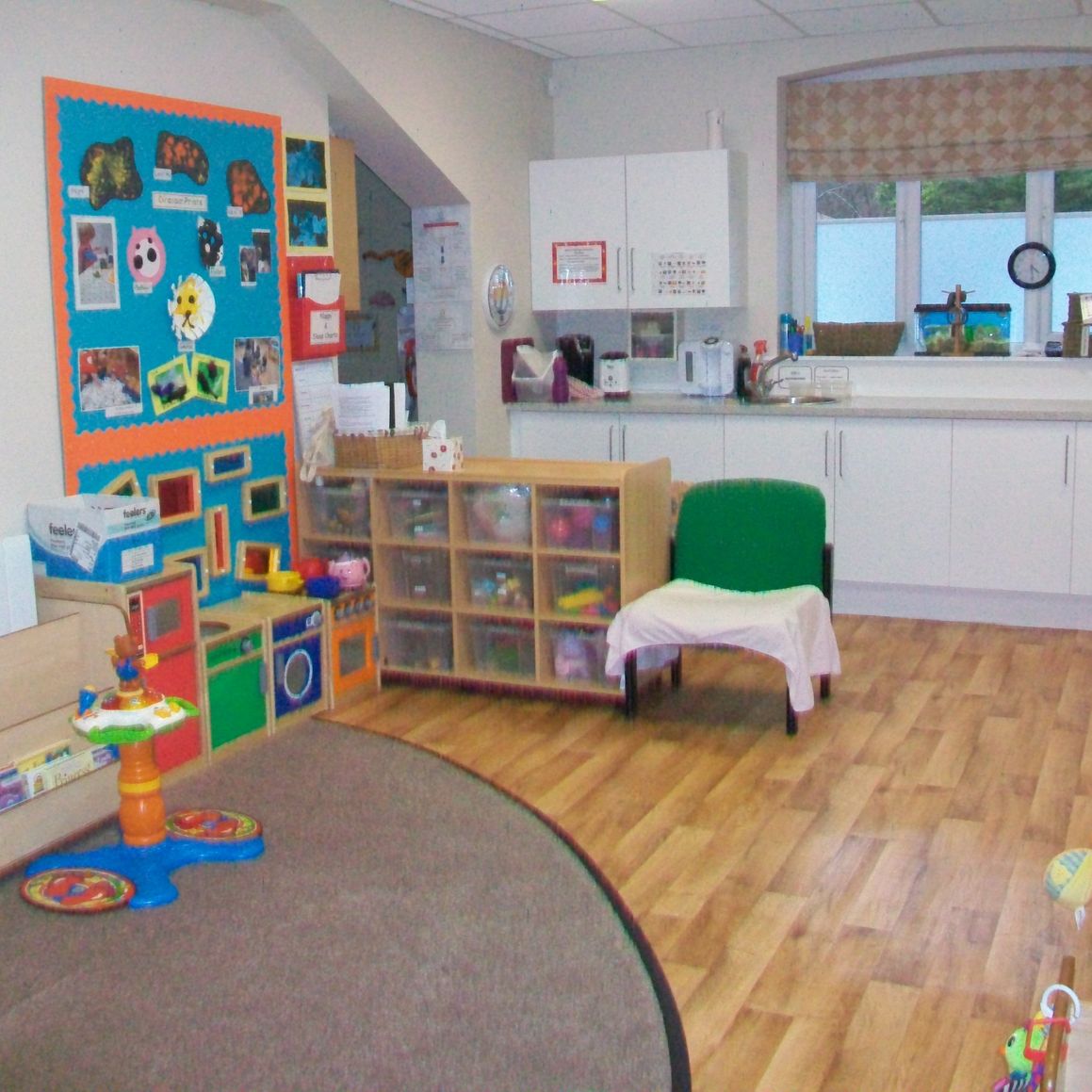wem playmates nursery classroom