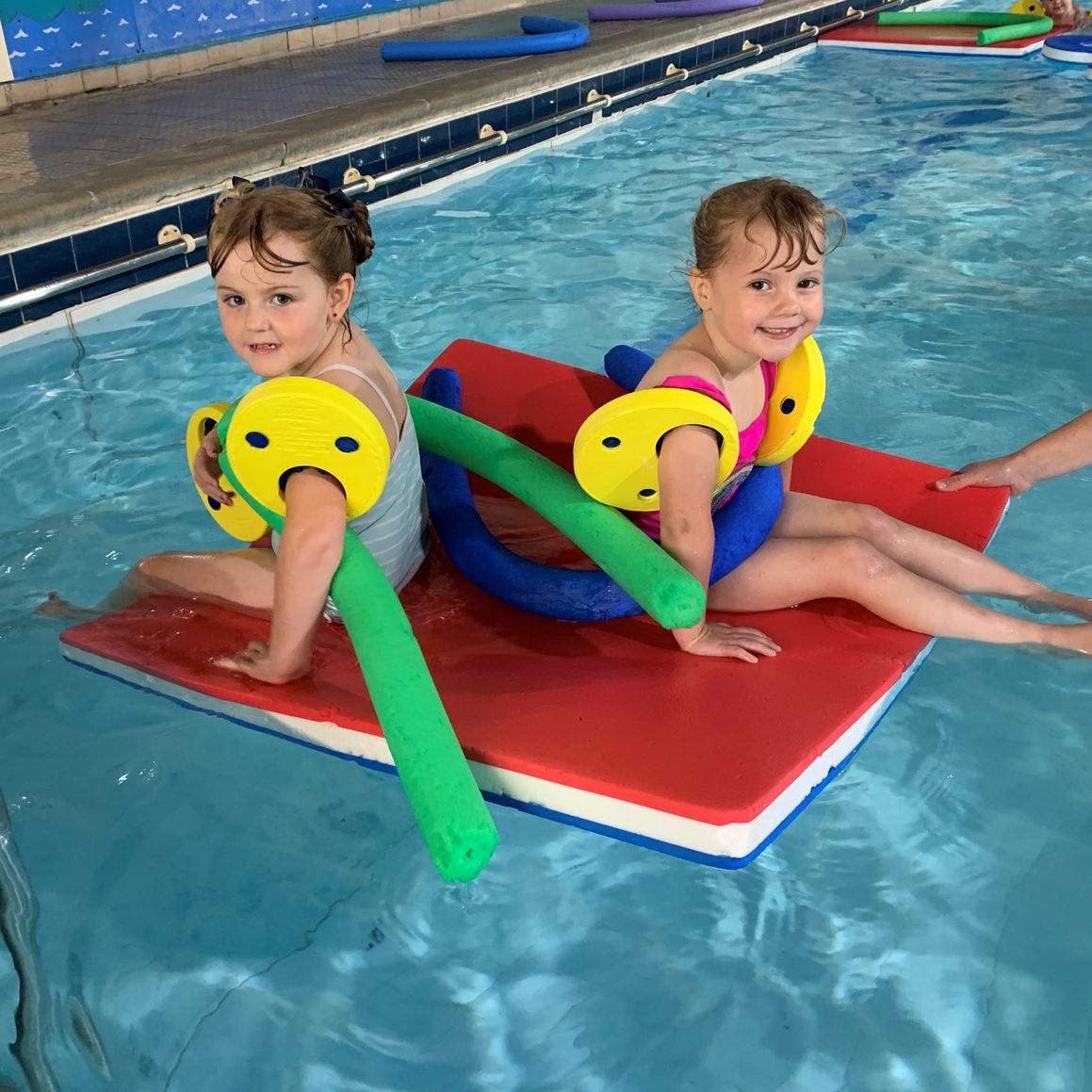 swimming