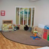 wem playmates nursery baby room