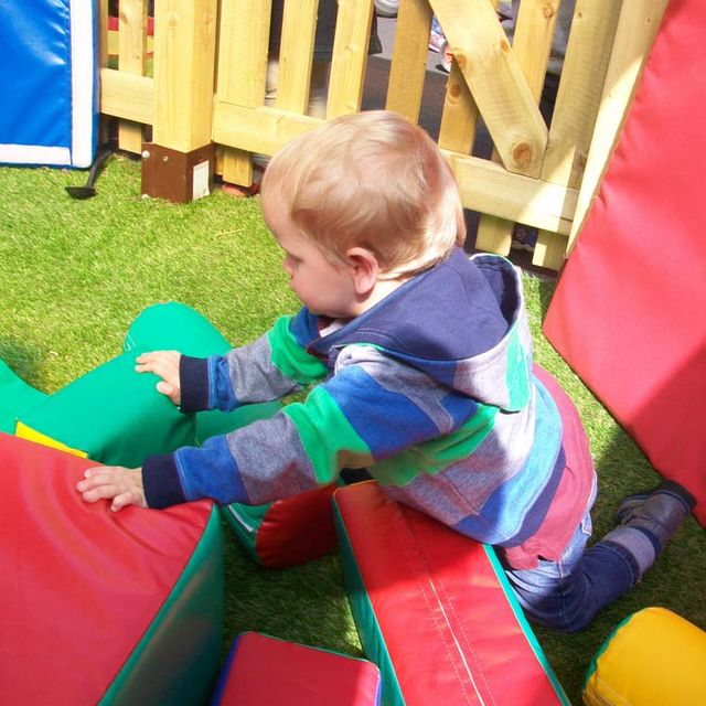 wem playmates nursery children playing