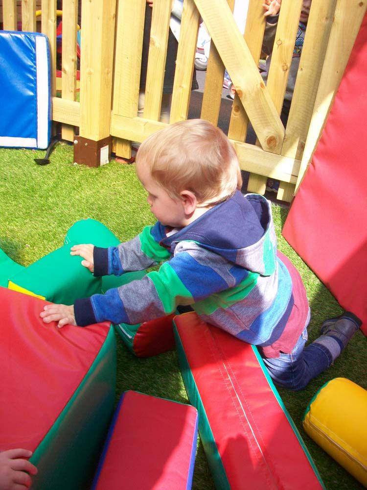wem playmates nursery children playing