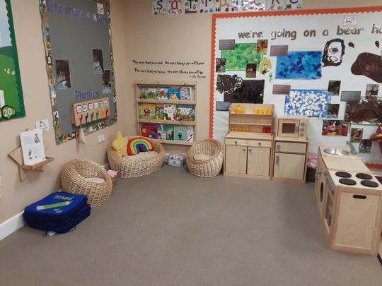 wem playmates nursery classroom