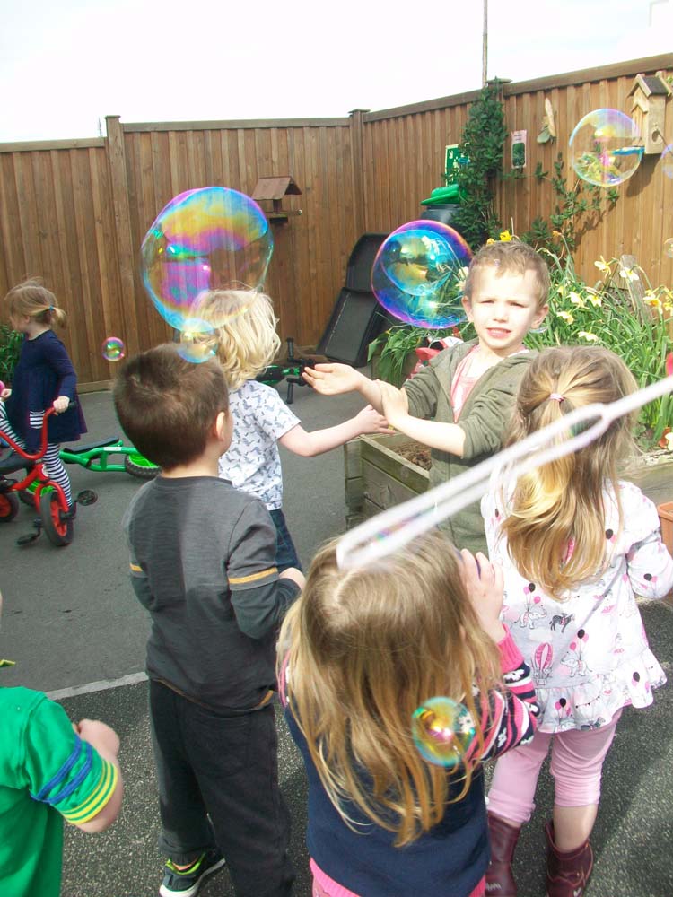 wem playmates nursery children playing