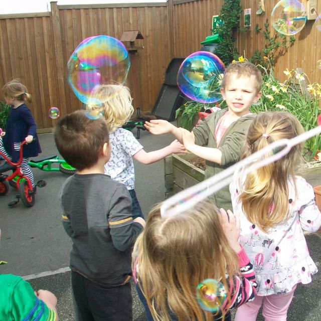 wem playmates nursery children playing