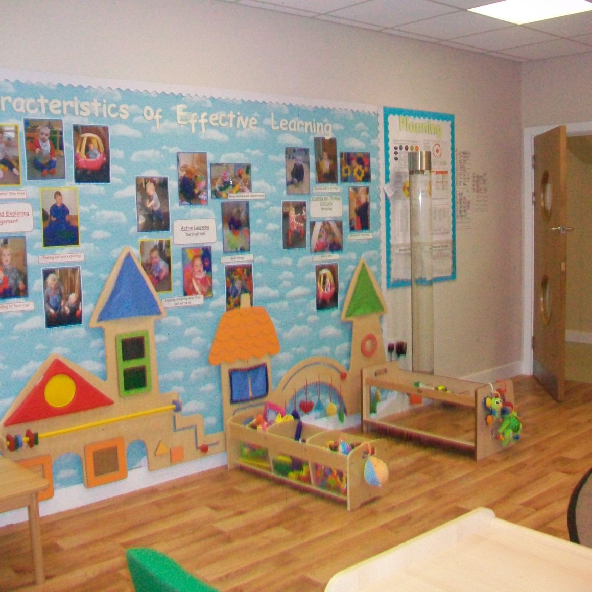 wem playmates nursery classroom